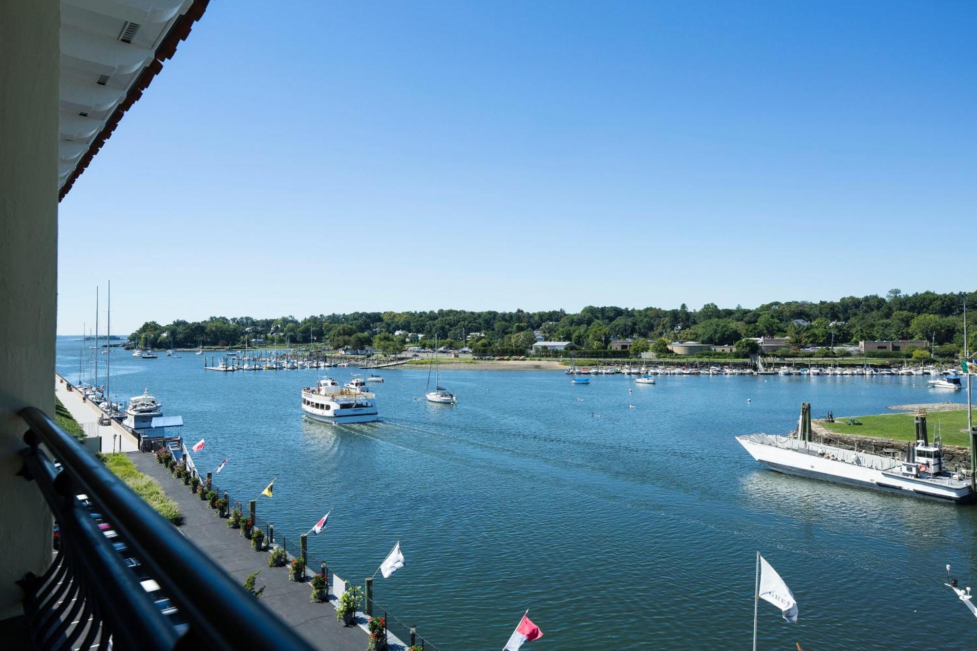 Delamar Greenwich Harbor Bagian luar foto
