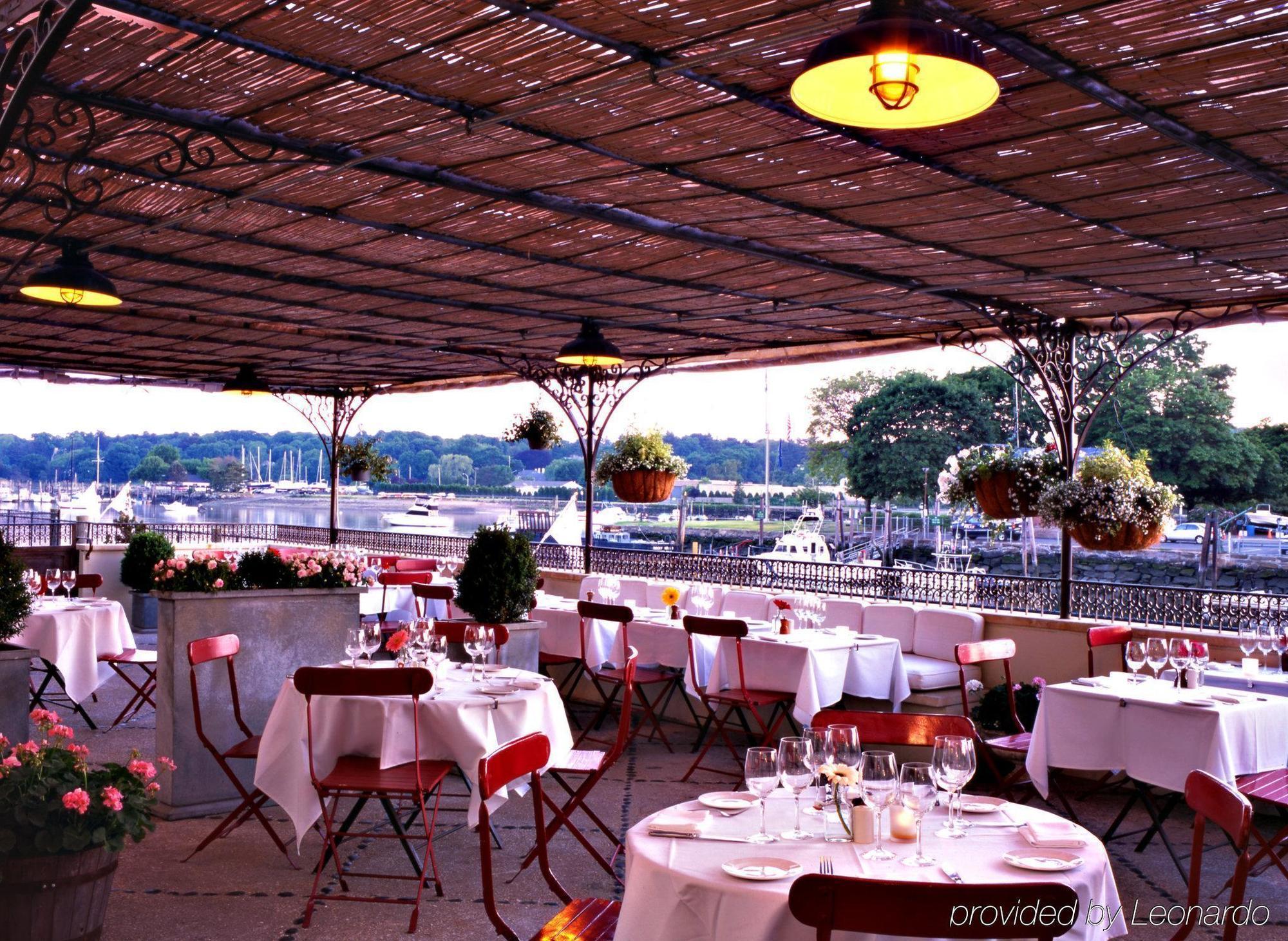Delamar Greenwich Harbor Restoran foto