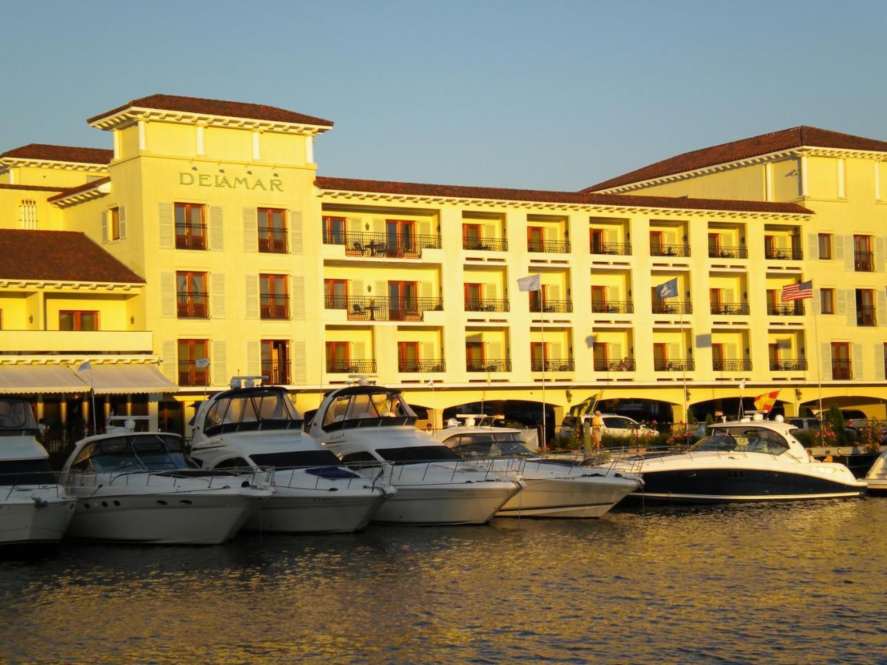Delamar Greenwich Harbor Bagian luar foto